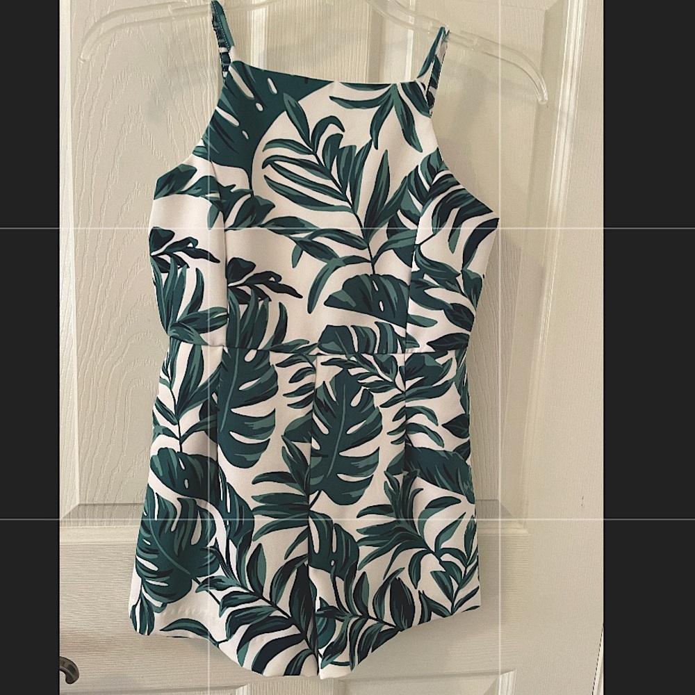 Girls dressy romper